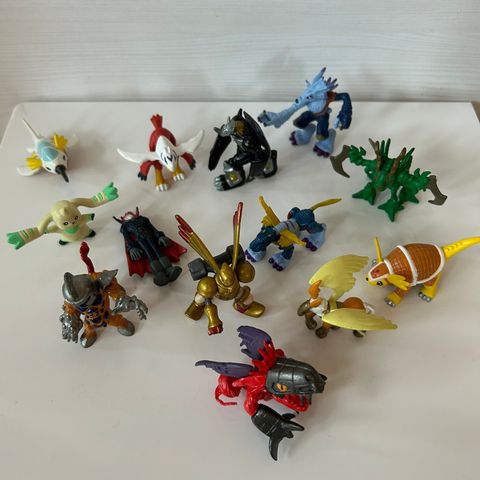 Digimon figurer