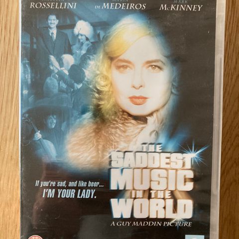 The Saddest Music in the World (2003) *Ny i plast*