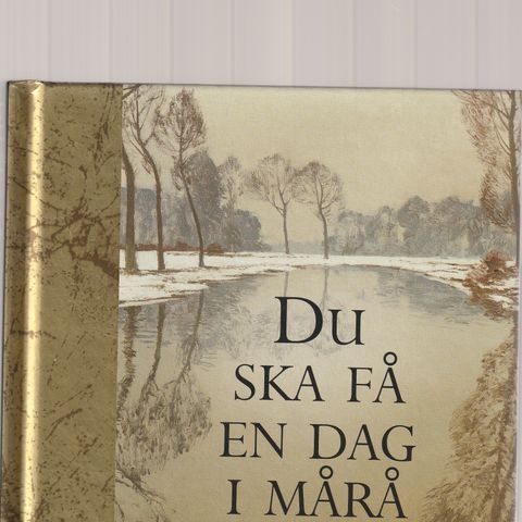 Helen Exley Du skal få en dag i Måra Gavebok fra Hermon forlag inn.llust.