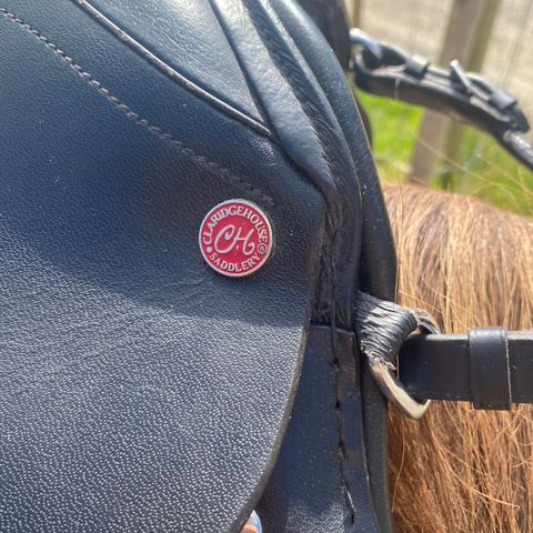 Shetlandsponni sal fra Claridgehouse Saddlery