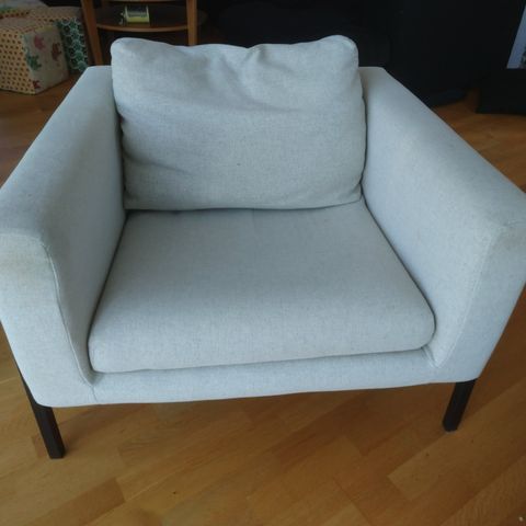 Ikea koarp lenestol beige