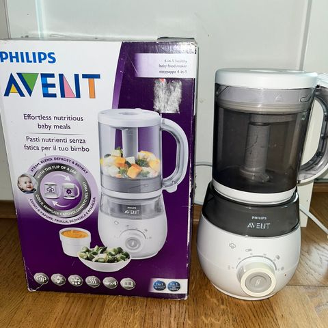 Philips avent blender/steamer