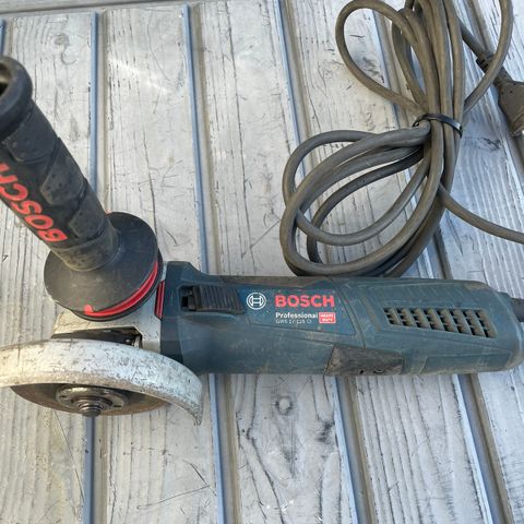 Vinkelsliper BOSCH GWS 19-125 CI