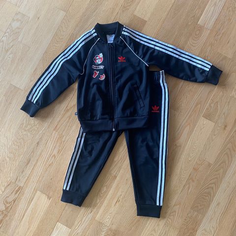 Adidas tracksuit