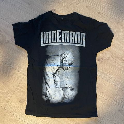 Lindemann (t skjorte) Rammstein metal rock merch band shirt