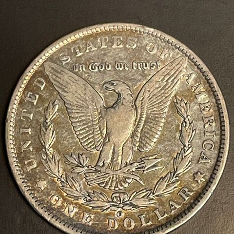 USA Silver Dollar 1889 O. I Kv 1