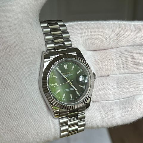 Seiko «Olive» President Mod