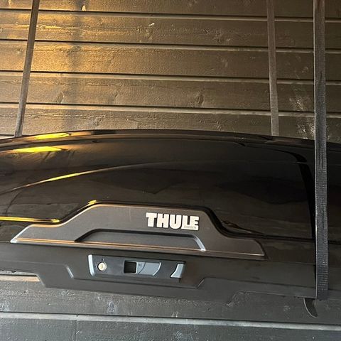 Thule Motion XT Sport takboks sort