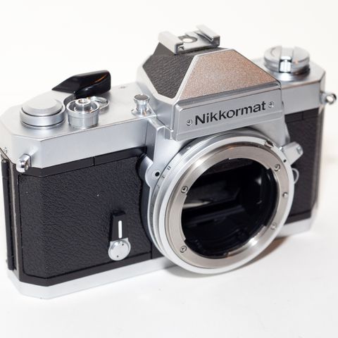 Nikkormat FT3 Nikon F - Ai - Kr 500,-
