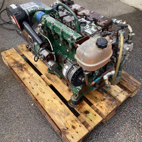 Lister petter sabb type L4.186T GRa/HVP  Båt Generatormotor