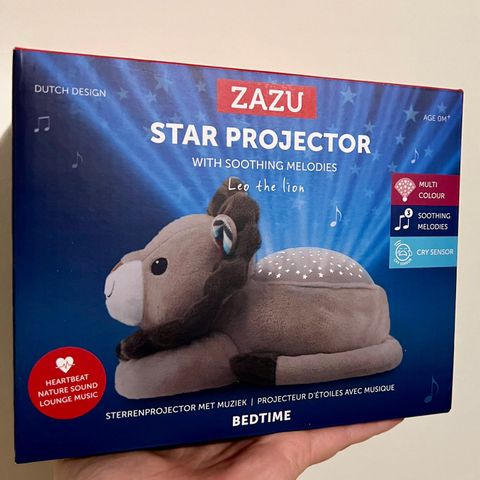 Zazu stjerneprosjektor løve Leo