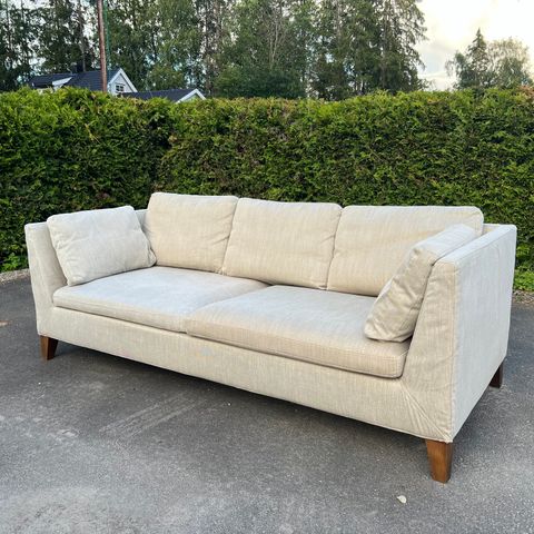 3 seters sofa 210 x 90