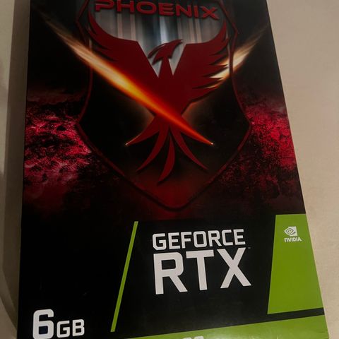 Gainward phoenix RTX  6GB