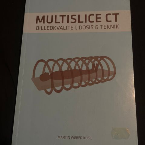 Multislice CT