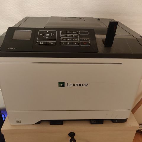 Printer Lexmark c2425 (laser)