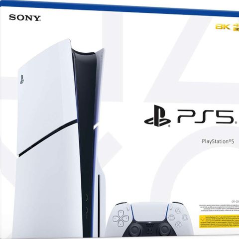 PlayStation 5 standard edition (nesten ubrukt)