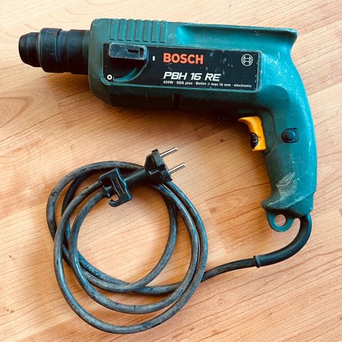 Bosch PBH 16 RE Hammer Boremaskin 420W 230V SDS Plus