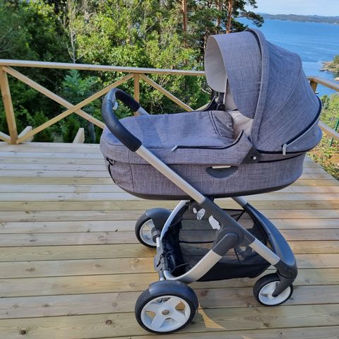 Stokke trailz med bag og sportsdel