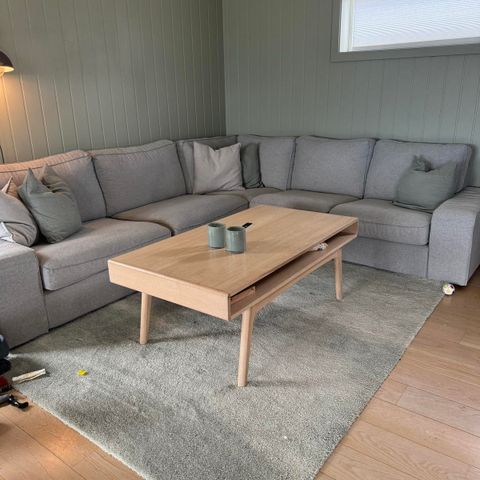 Hjørnesofa fra IKEA