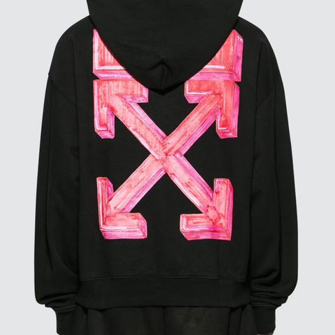 Off-White red arrow hoodie