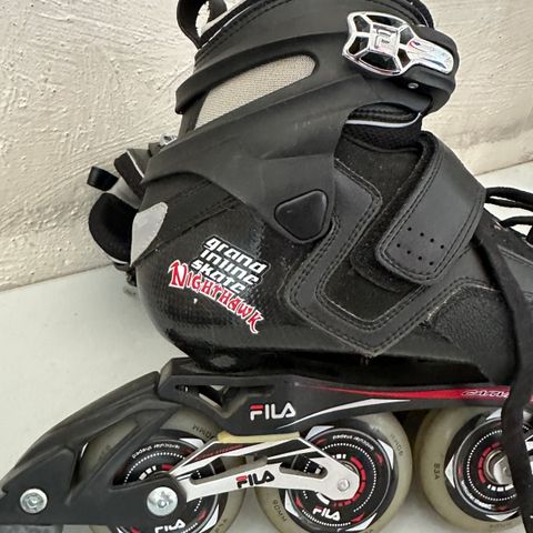 FILA Grand Inline Skate Nighthawk - rollerblade / rulleskøyte str. 43