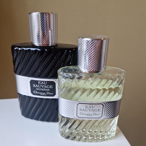 Dior Eau Sauvage Extreme og Edt