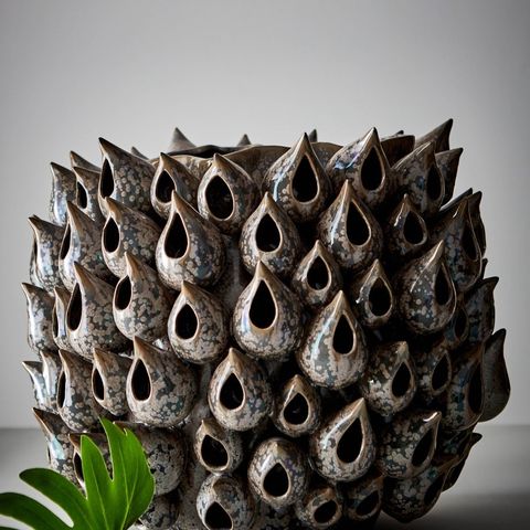 Blowfish vase