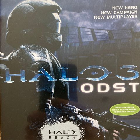 Halo ODST Xbox360