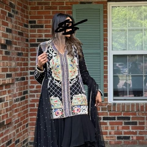 Nydelig Pakistansk/indisk kjole/klær