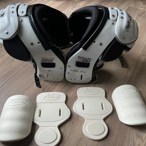 Amerikansk fotball pads