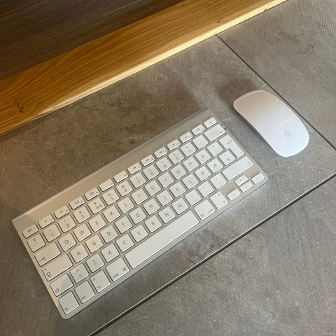 Apple mus og tastatur