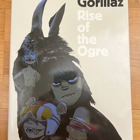 Gorillaz - Rise of the Ogre