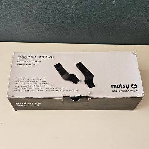 Mutsy Adapter Set Evo til Maxi-cosi bilstol