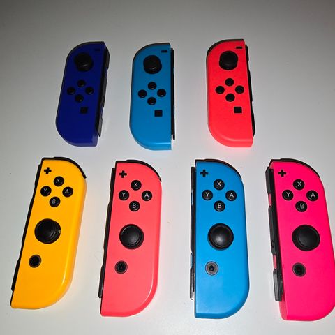 Nintendo Switch Joy-Cons | Skulderbag | Case | Grips