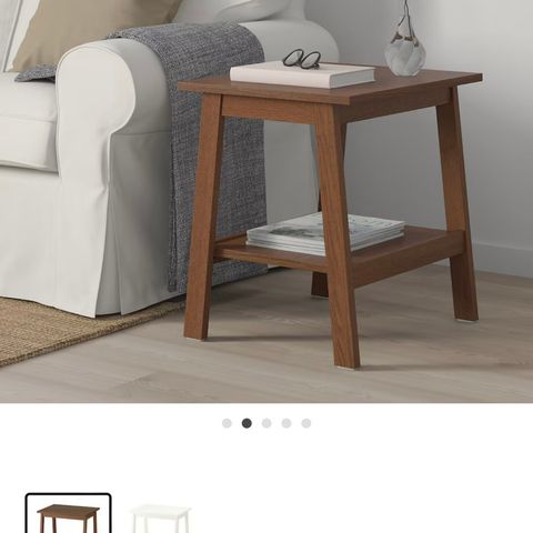 IKEA LUNNARP nattbord