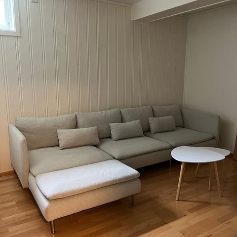 Söderhamn soffa fra IKEA
