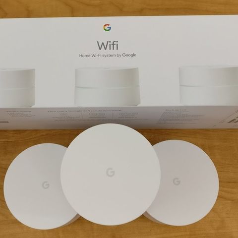 Google Wifi 3-pk