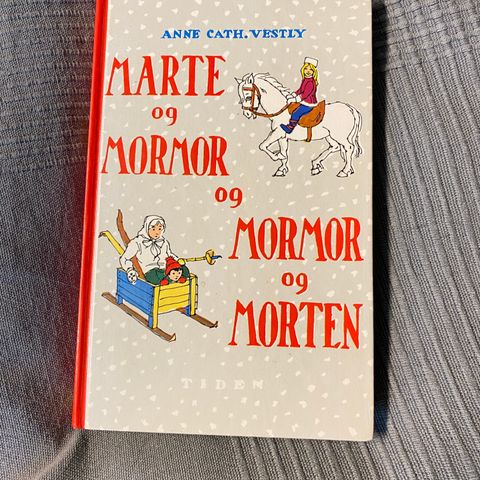 Marthe og mormor og mormor og Morten.