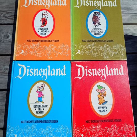 Fire bøker fra Walt Disneys vidunderlige verden ( 1965)