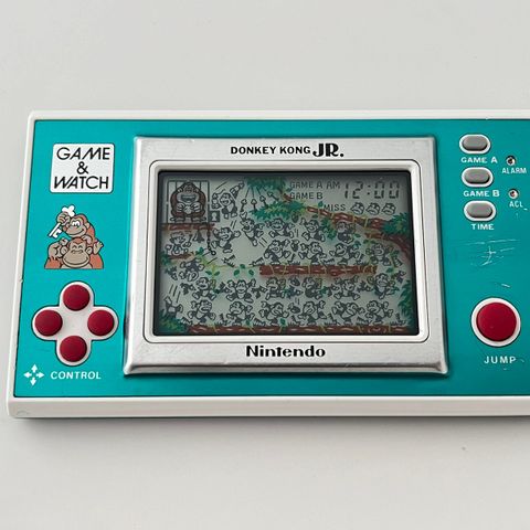 Nintendo Game & Watch - Donkey Kong Jr