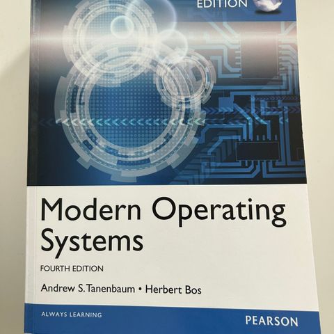 Modern Operating Systems - Andrew S. Tannenbaum, Herbert Roos