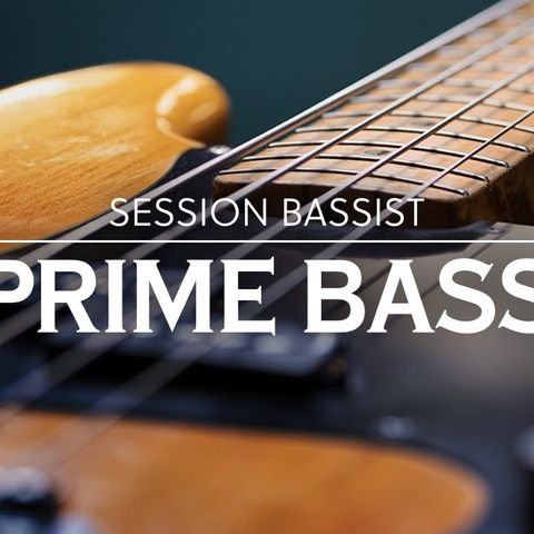 Native Instruments Session bassist - Prime bass