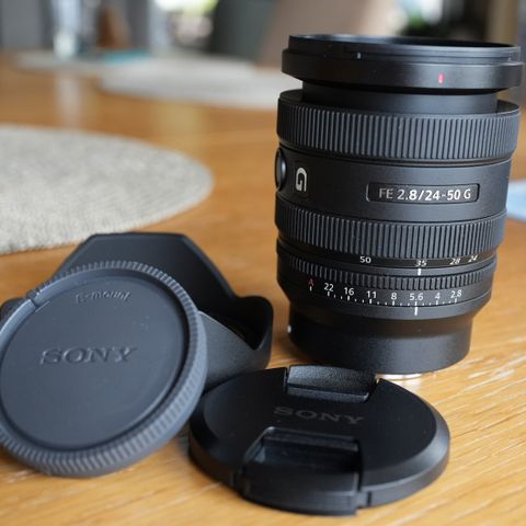 Sony FE 24-50mm f/2.8 G