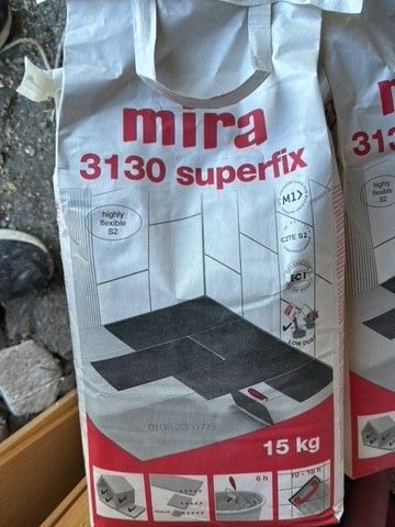 Mira 3130 Superfix 15kg - 10 Pakker