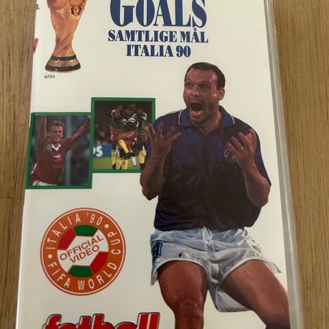 Fotball VM 1990 VHS