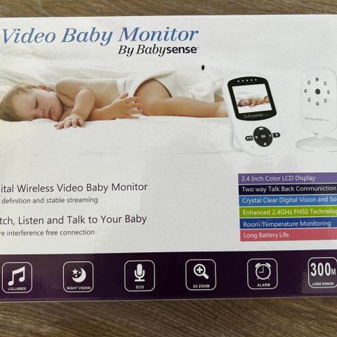 Babysense Video Baby Monitor