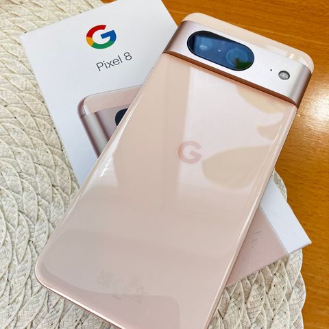 Google Pixel 8  Rose ( 1 uke gammel)