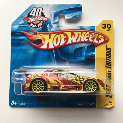 Hot wheels 1:64 AMAZOOM