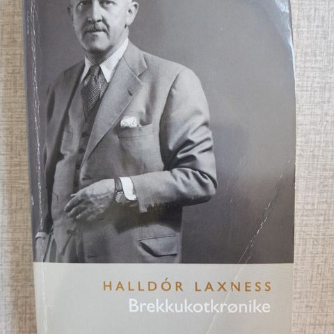 Halldor  Laxness  - Brekkukotkrønike