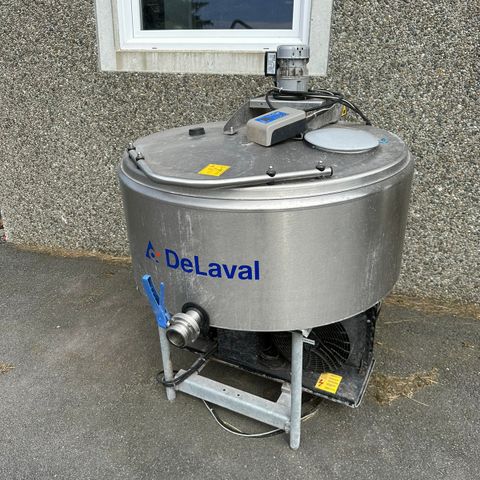 Delaval melketank 200L - reservert